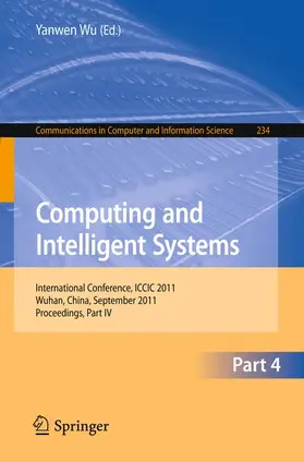 Wu |  Computing and Intelligent Systems | Buch |  Sack Fachmedien