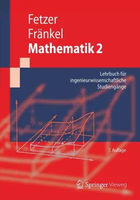 Fränkel / Fetzer |  Mathematik 2 | Buch |  Sack Fachmedien