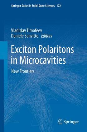 Timofeev / Sanvitto |  Exciton Polaritons in Microcavities | Buch |  Sack Fachmedien