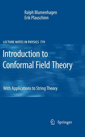 Plauschinn / Blumenhagen |  Introduction to Conformal Field Theory | Buch |  Sack Fachmedien