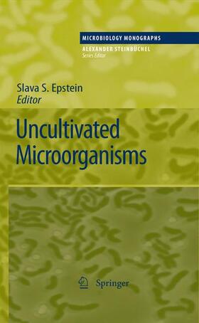 Epstein |  Uncultivated Microorganisms | Buch |  Sack Fachmedien