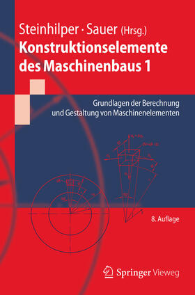 Steinhilper / Sauer / Albers | Konstruktionselemente des Maschinenbaus 1 | E-Book | sack.de