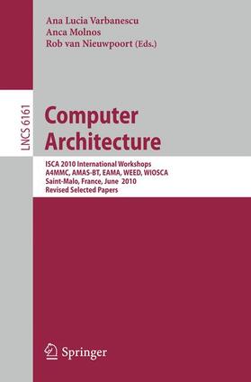 Varbanescu / van Nieuwpoort / Molnos |  Computer Architecture | Buch |  Sack Fachmedien