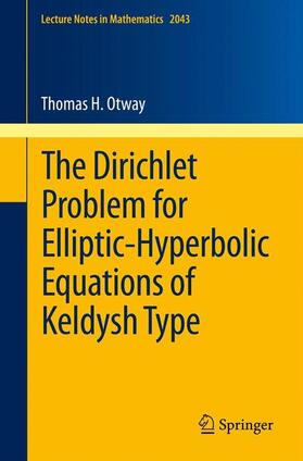 Otway |  The Dirichlet Problem for Elliptic-Hyperbolic Equations of Keldysh Type | Buch |  Sack Fachmedien