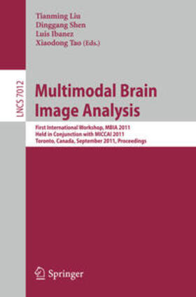 Liu / Shen / IBANEZ |  Multimodal Brain Image Analysis | eBook | Sack Fachmedien