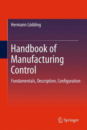 Lödding |  Handbook of Manufacturing Control | Buch |  Sack Fachmedien