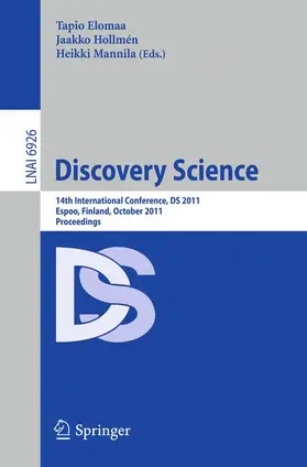 Elomaa / Hollmen / Mannila |  Discovery Science | Buch |  Sack Fachmedien