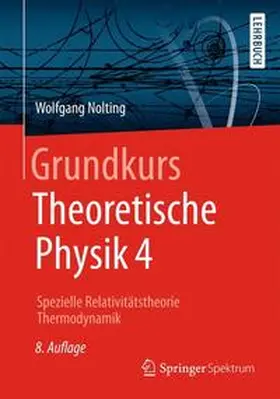 Nolting |  Grundkurs Theoretische Physik 4 | Buch |  Sack Fachmedien