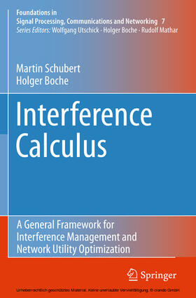 Schubert / Boche |  Interference Calculus | eBook | Sack Fachmedien