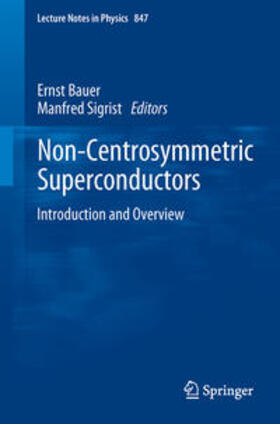 Bauer / Sigrist |  Non-Centrosymmetric Superconductors | eBook | Sack Fachmedien