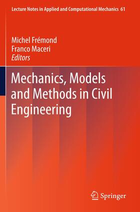 Maceri / Fremond |  Mechanics, Models and Methods in Civil Engineering | Buch |  Sack Fachmedien