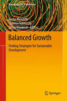 Mennillo / Friedrich / Schlenzig |  Balanced Growth | Buch |  Sack Fachmedien