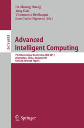 Huang / Gan / Bevilacqua |  Advanced Intelligent Computing | eBook | Sack Fachmedien