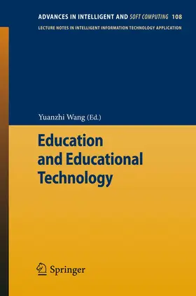 Wang |  Education and Educational Technology | Buch |  Sack Fachmedien