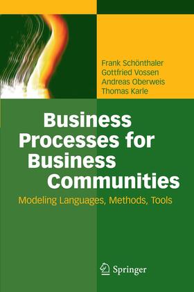 Schönthaler / Karle / Vossen |  Business Processes for Business Communities | Buch |  Sack Fachmedien