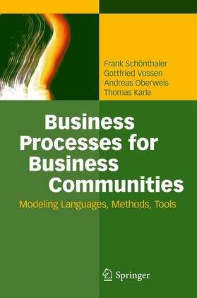 Schönthaler / Vossen / Oberweis |  Business Processes for Business Communities | eBook | Sack Fachmedien