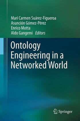 Suárez-Figueroa / Gangemi / Gómez-Pérez |  Ontology Engineering in a Networked World | Buch |  Sack Fachmedien