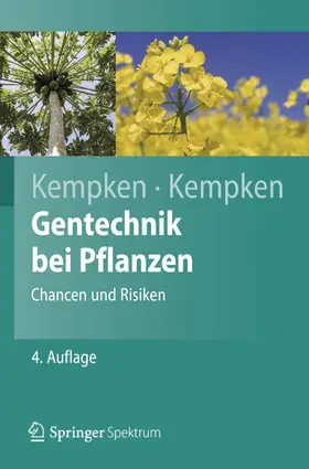 Kempken |  Gentechnik bei Pflanzen | eBook | Sack Fachmedien