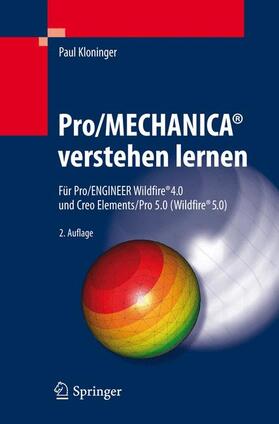 Kloninger |  Pro/MECHANICA® verstehen lernen | Buch |  Sack Fachmedien