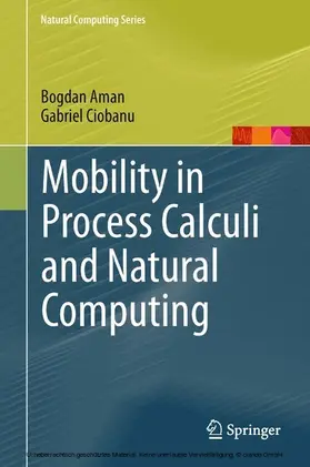 Aman / Ciobanu | Mobility in Process Calculi and Natural Computing | E-Book | sack.de