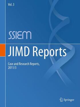 SSIEM |  JIMD Reports - Case and Research Reports, 2011/3 | Buch |  Sack Fachmedien