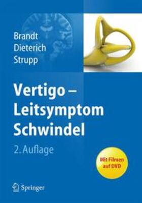 Brandt / Dieterich / Strupp |  Vertigo - Leitsymptom Schwindel | Buch |  Sack Fachmedien