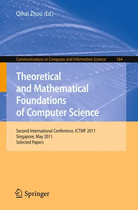 Zhou |  Theoretical and Mathematical Foundations of Computer Science | Buch |  Sack Fachmedien