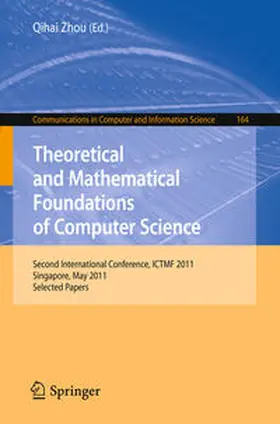 Zhou | Theoretical and Mathematical Foundations of Computer Science | E-Book | sack.de