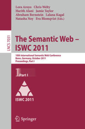 Aroyo / Welty / Alani |  The Semantic Web -- ISWC 2011 | eBook | Sack Fachmedien