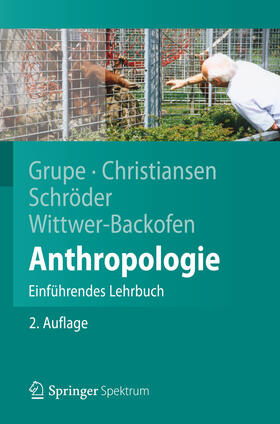 Grupe / Christiansen / Schröder |  Anthropologie | eBook | Sack Fachmedien