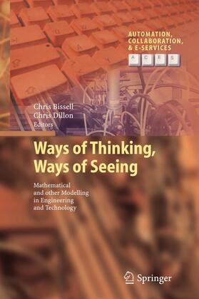 Dillon / Bissell |  Ways of Thinking, Ways of Seeing | Buch |  Sack Fachmedien