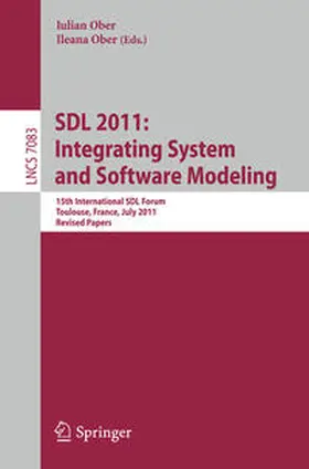 Ober |  SDL 2011: Integrating System and Software Modeling | eBook | Sack Fachmedien