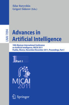 Batyrshin / Sidorov |  Advances in Artificial Intelligence | eBook | Sack Fachmedien