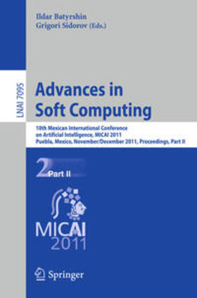 Batyrshin / Sidorov |  Advances in Soft Computing | eBook | Sack Fachmedien