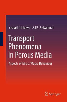 Selvadurai / Ichikawa |  Transport Phenomena in Porous Media | Buch |  Sack Fachmedien
