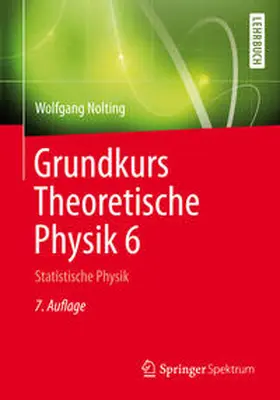 Nolting |  Grundkurs Theoretische Physik 6 | eBook | Sack Fachmedien