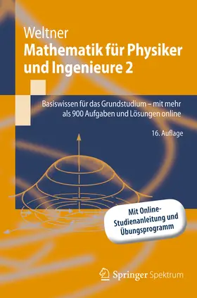 Weltner |  Mathematik für Physiker und Ingenieure 2 | eBook | Sack Fachmedien