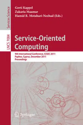 Kappel / Maamar / Motahari-Nezhad |  Service Oriented Computing | eBook | Sack Fachmedien