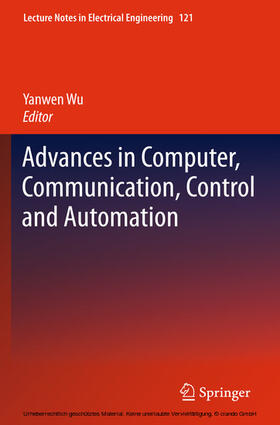 Wu |  Advances in Computer, Communication, Control and Automation | eBook | Sack Fachmedien