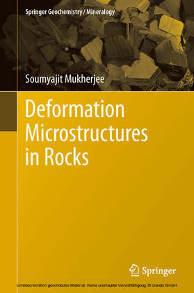 Mukherjee |  Deformation Microstructures in Rocks | eBook | Sack Fachmedien