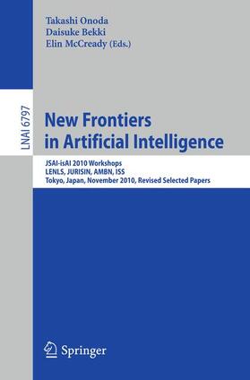 Onoda / Mc Cready / Bekki |  New Frontiers in Artificial Intelligence | Buch |  Sack Fachmedien