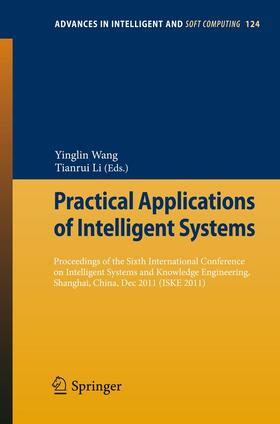 Li / Wang |  Practical Applications of Intelligent Systems | Buch |  Sack Fachmedien