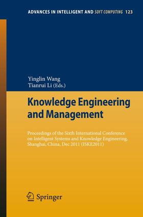 Li / Wang |  Knowledge Engineering and Management | Buch |  Sack Fachmedien