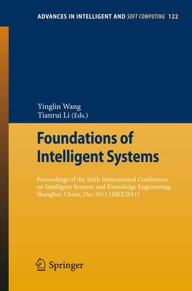 Li / Wang |  Foundations of Intelligent Systems | Buch |  Sack Fachmedien