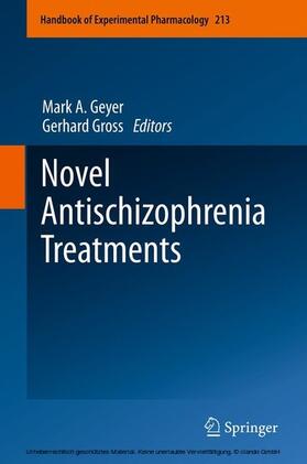 Geyer / Gross |  Novel Antischizophrenia Treatments | eBook | Sack Fachmedien