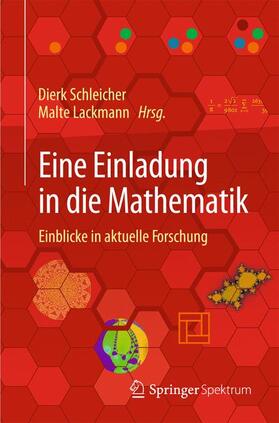 Schleicher / Lackmann |  Eine Einladung in die Mathematik | Buch |  Sack Fachmedien