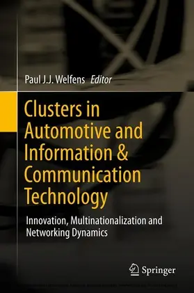 Welfens | Clusters in Automotive and Information & Communication Technology | E-Book | sack.de