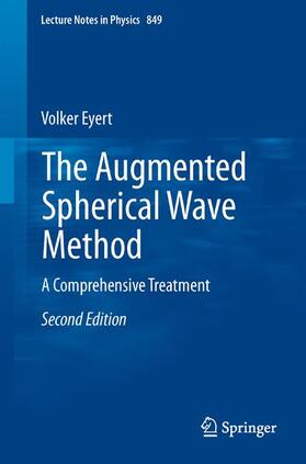 Eyert |  The Augmented Spherical Wave Method | Buch |  Sack Fachmedien