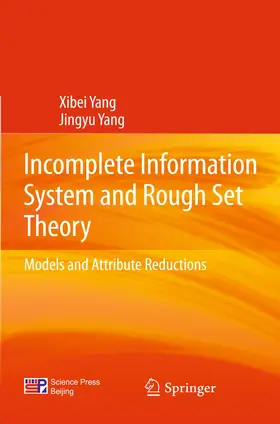 Yang |  Incomplete Information System and Rough Set Theory | Buch |  Sack Fachmedien