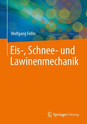 Fellin |  Einführung in Eis-, Schnee- und Lawinenmechanik | Buch |  Sack Fachmedien